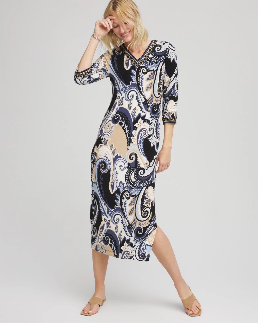 Travelers™ Paisley Maxi Dress