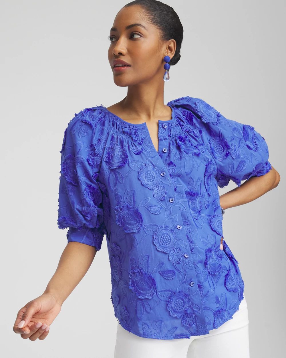 Embellished Top