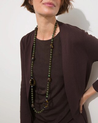 Convertible Single Strand Necklace