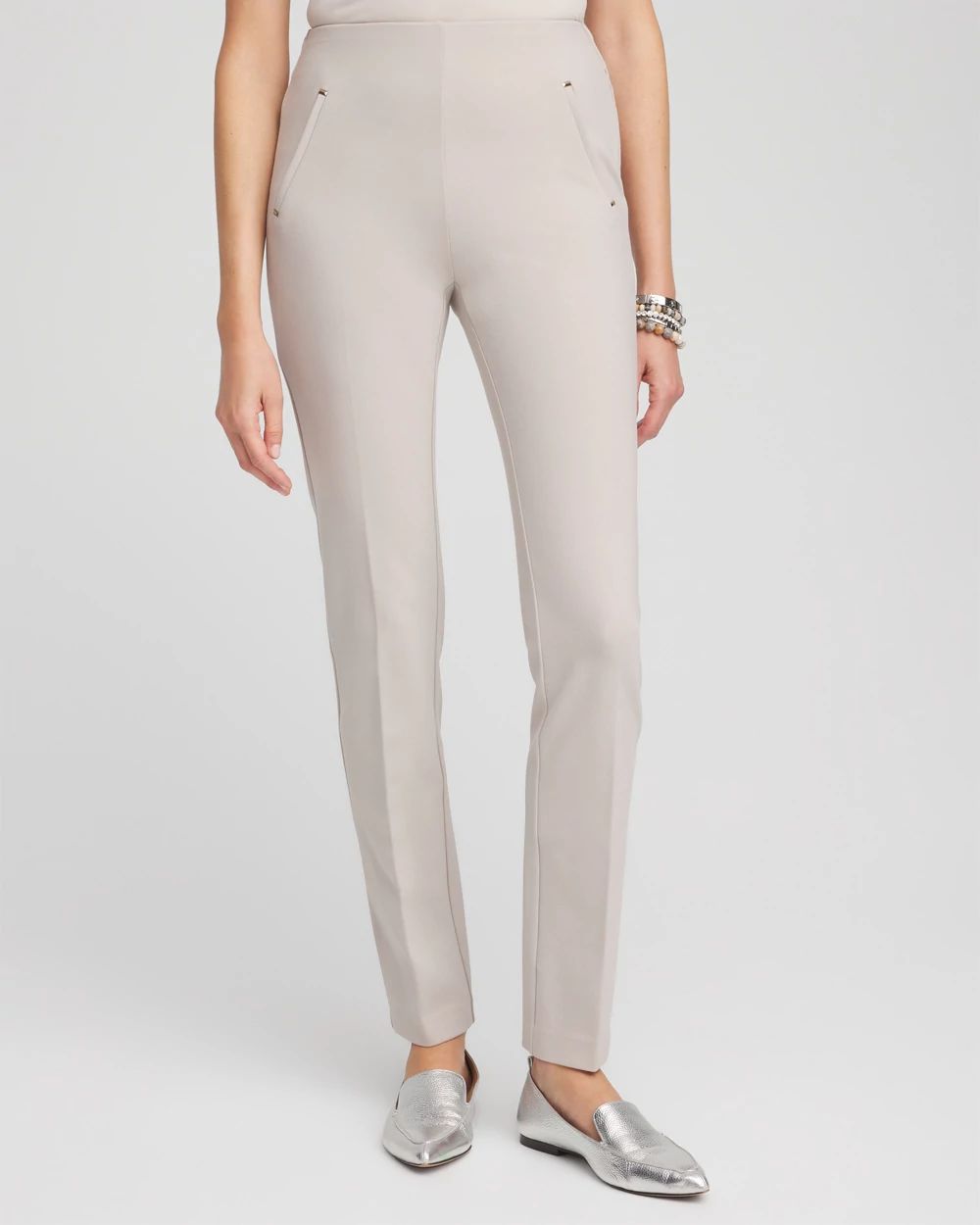 Juliet Ponte Trim Detail Pants