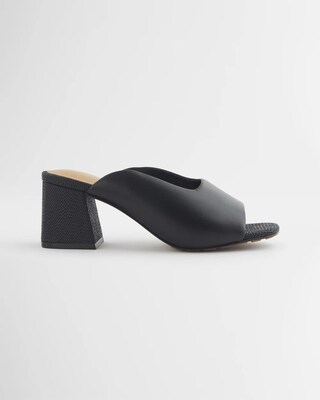Black Modern Heels