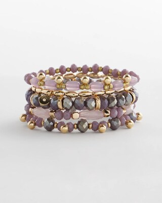 Stretch Set of Five Bracelets