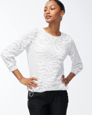 Zenergy Bungee Animal Mix Sweatshirt