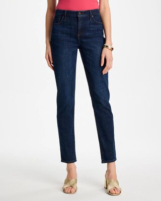 Girlfriend Slim Ankle Jeans