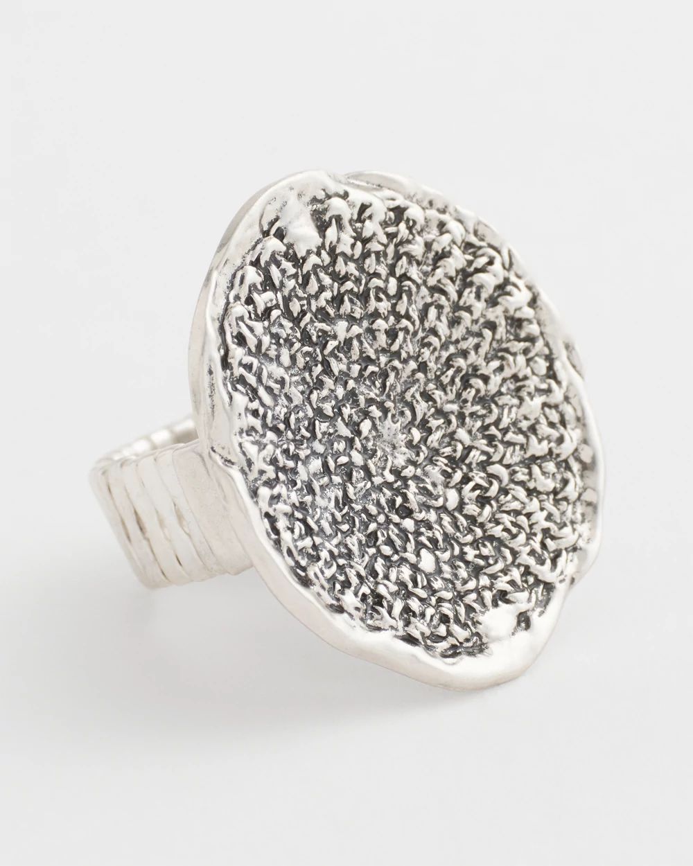 Cowgirl-Chic Medallion Ring