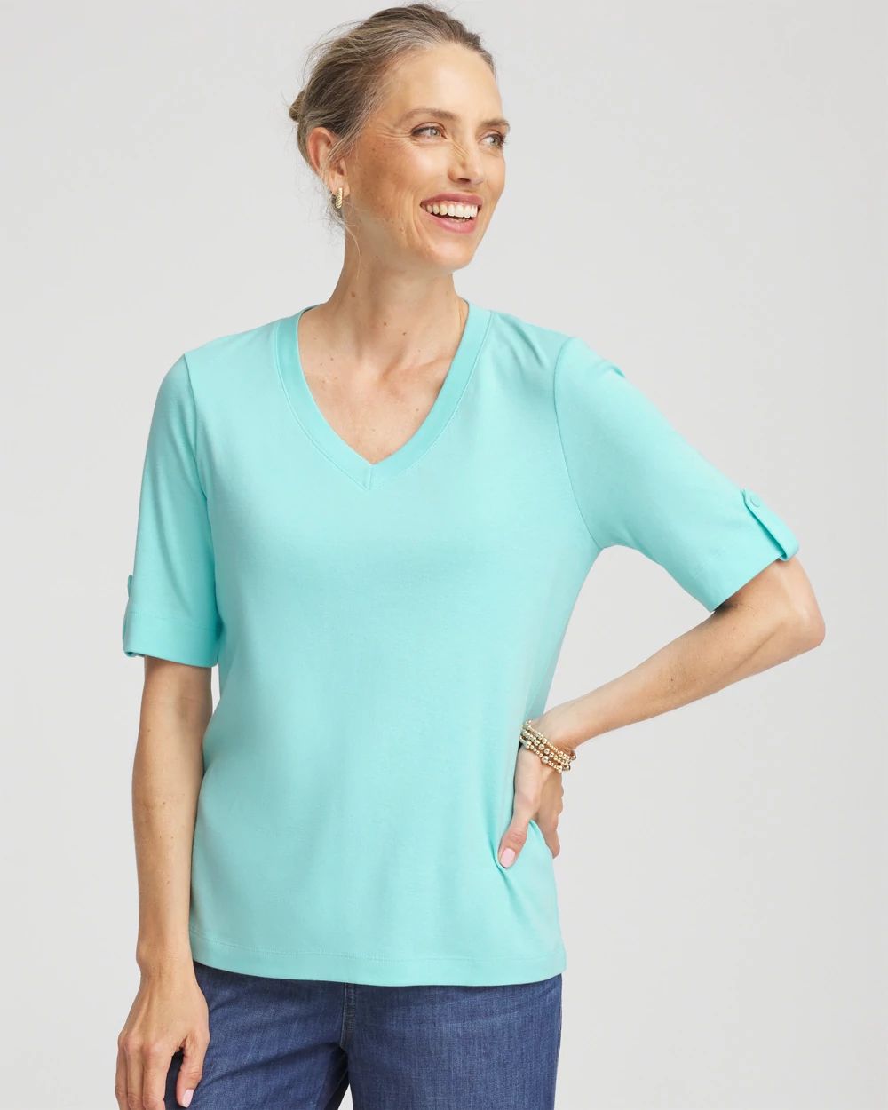 Everyday V-neck Tee