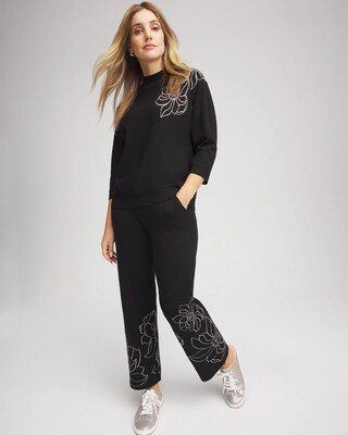 Zenergy® Luxe Intarsia Pants click to view larger image.