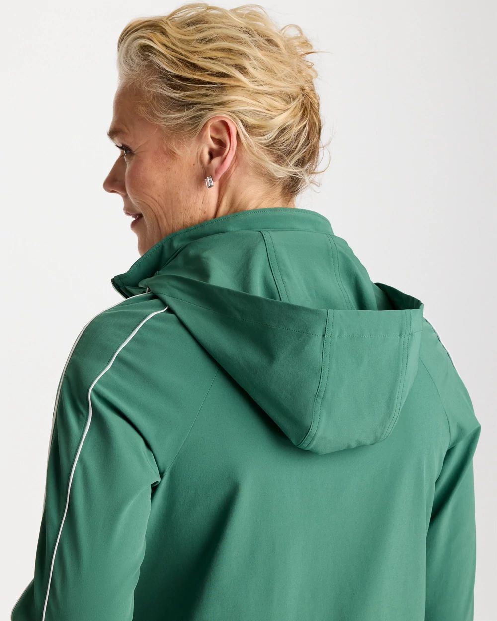 Zenergy® UPF Piping Anorak Jacket click to view larger image.