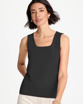 Contour Cotton™ Square Neck Tank