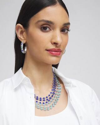 Western Multistrand Bib Necklace