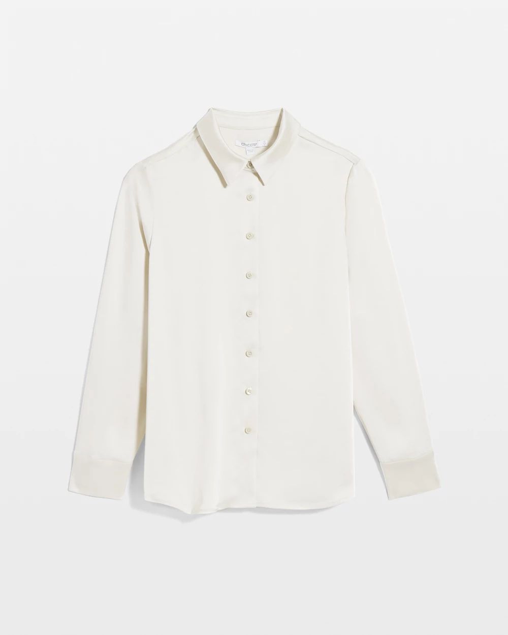 Stretch Satin Blouse