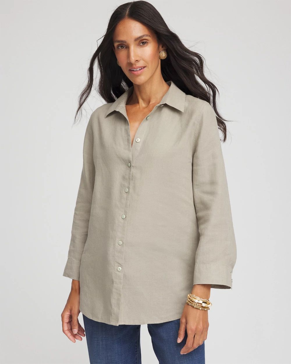 No Iron™ Linen Shirt