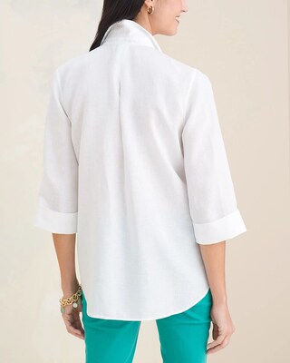 No-Iron Linen Shirt