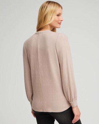 Tie Front Wrap Cardigan