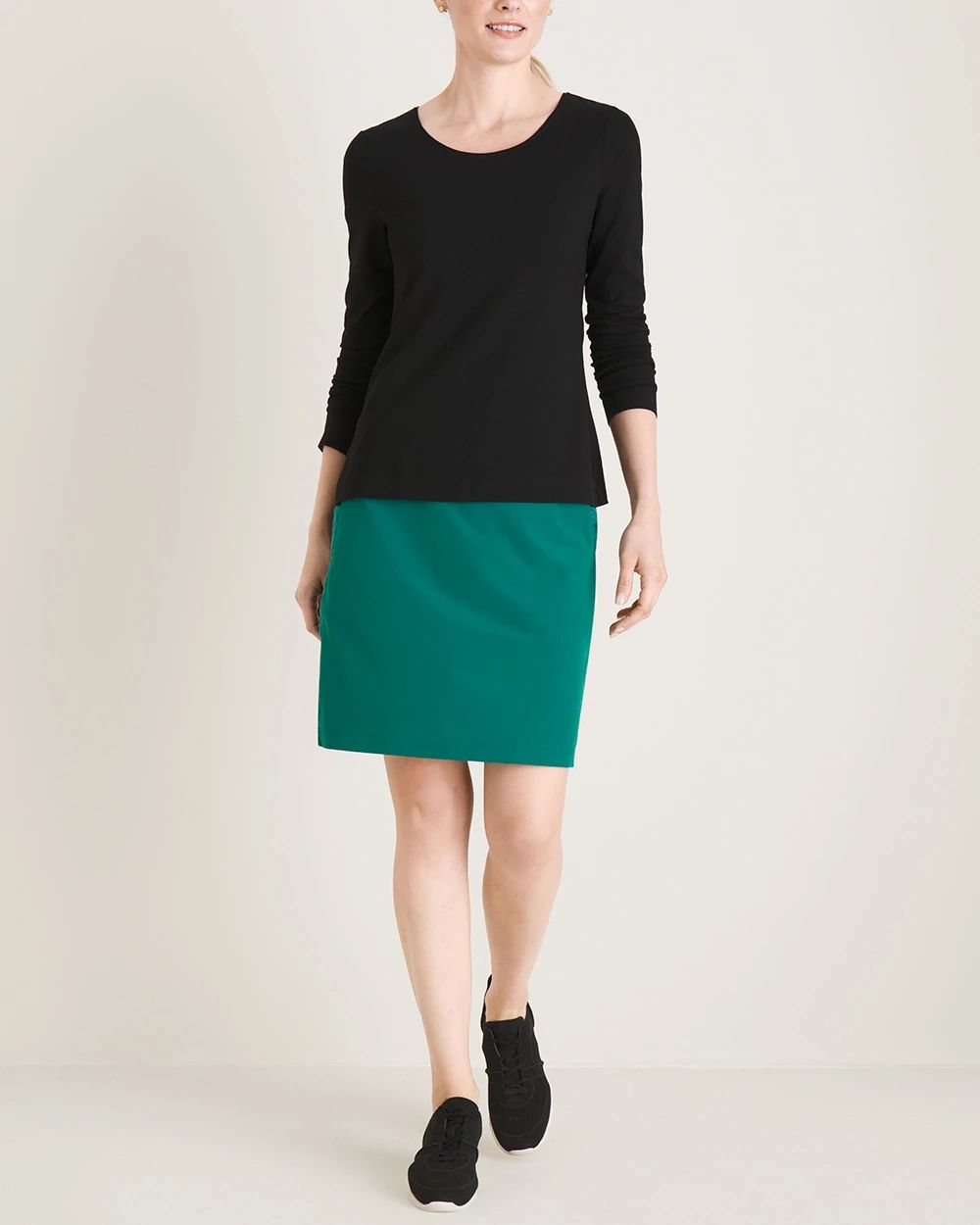Zenergy Satin-Mix Skort