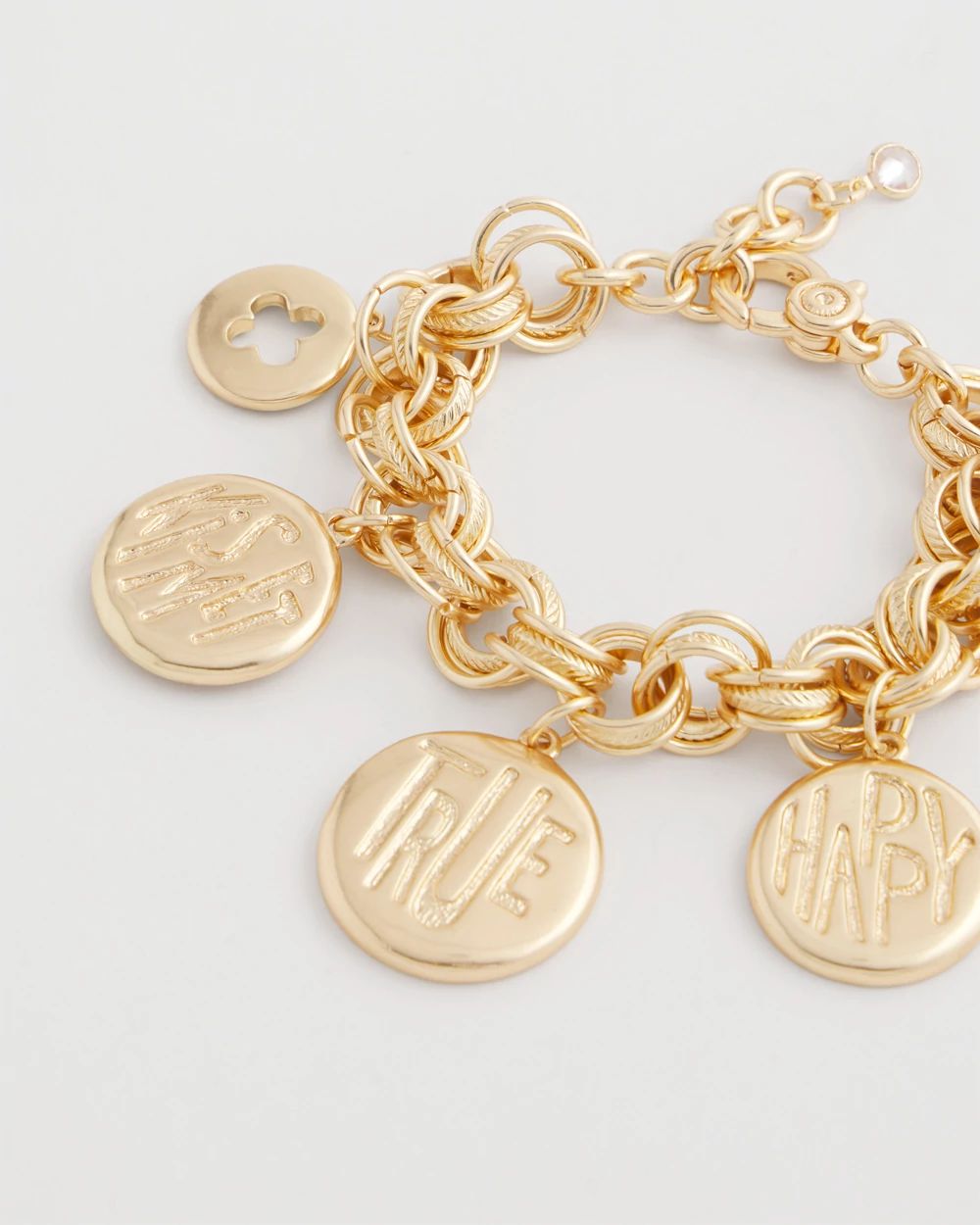 St. Patrick's Charm Bracelet click to view larger image.