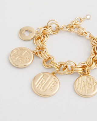 St. Patrick's Charm Bracelet click to view larger image.