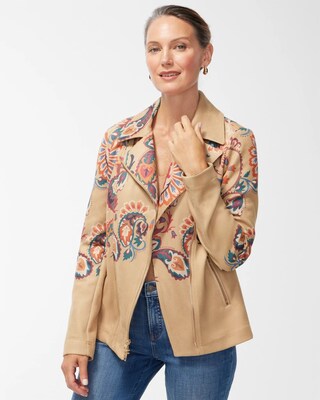 Artisanal Moto Jacket