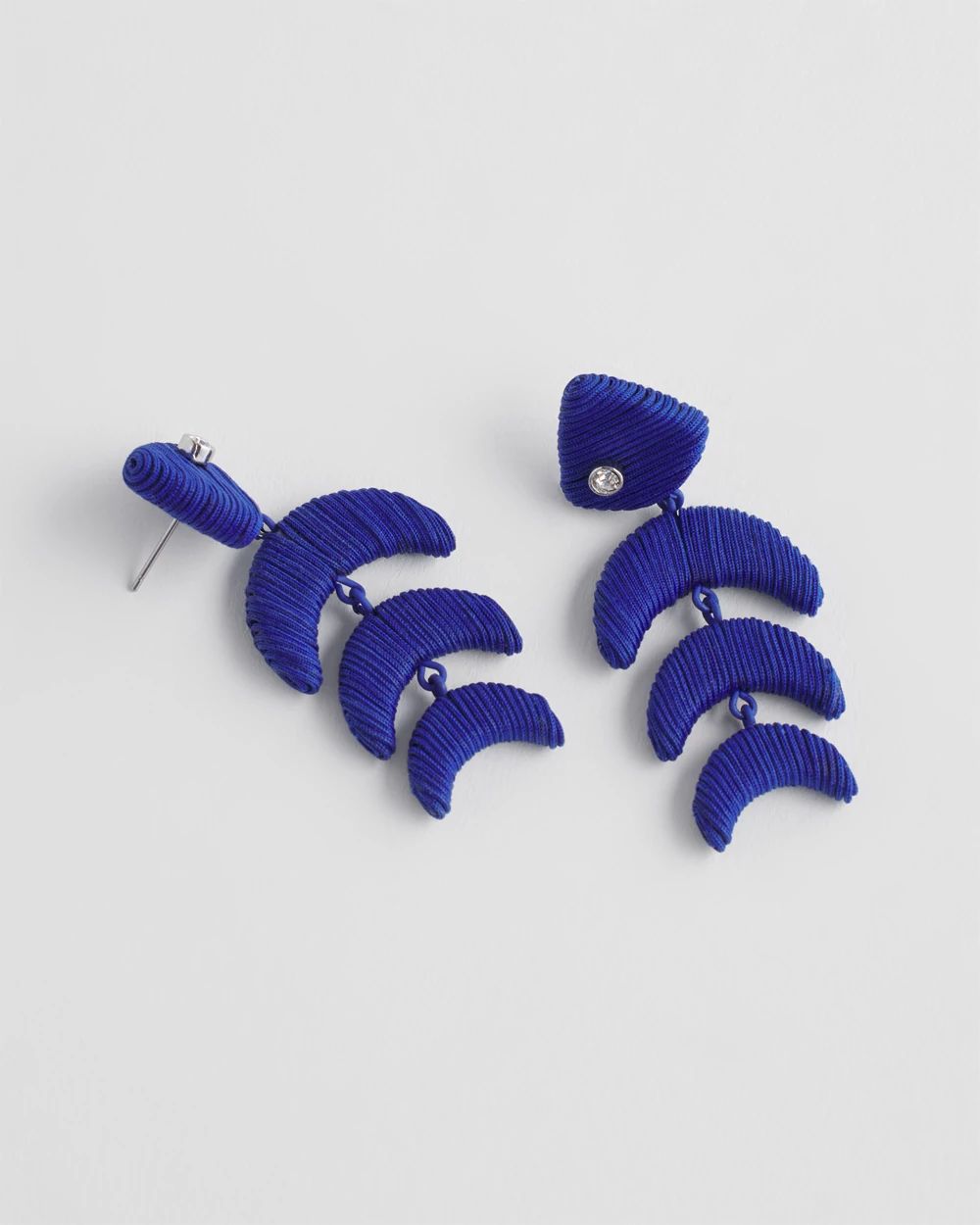 No Droop® Wrapped Fish Earrings