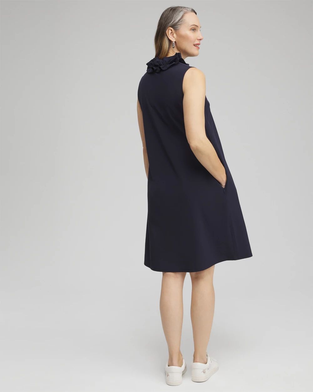 ® Neema UPF Ruffle Dress