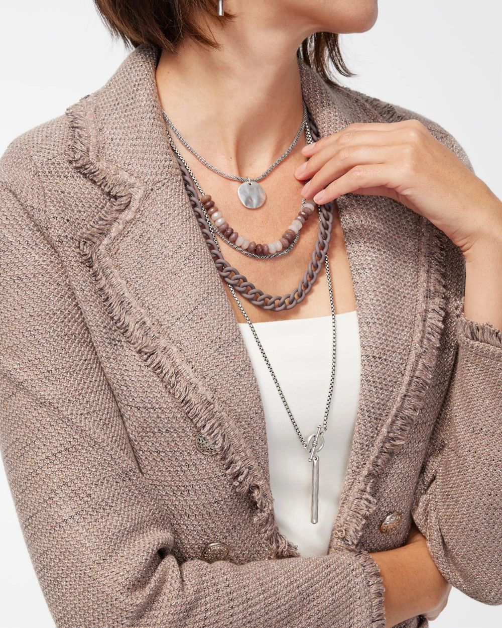 Multistrand Convertible Necklace