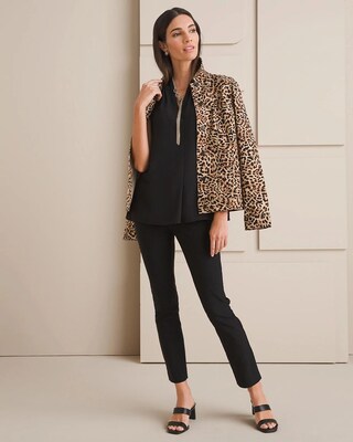 So Slimming Brigitte Slim Ankle Pants