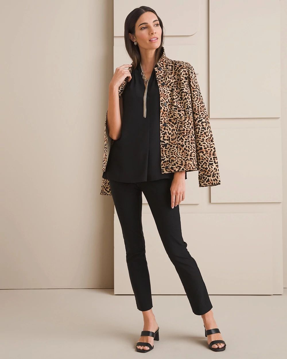 So Slimming Brigitte Slim Ankle Pants