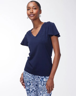 Touch of Cool Fireworks Tee