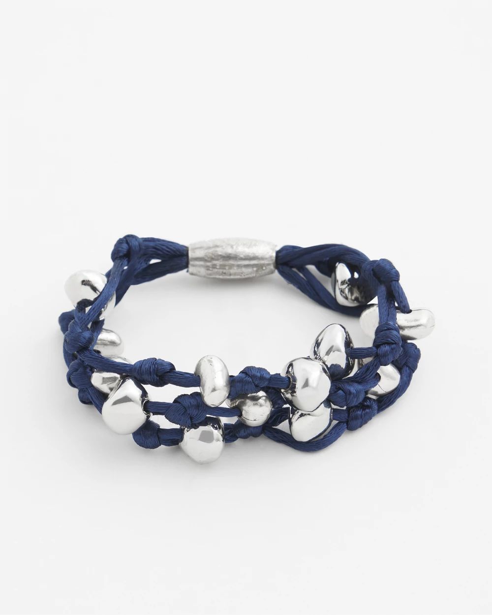 Silk Cord Magnetic Bracelet