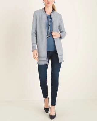 High-Rise Pull-On Skinny Ankle Jeans