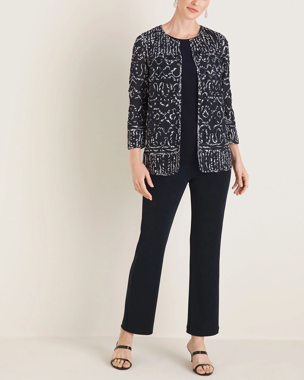 Travelers Collection Artisan Soutache Jacket