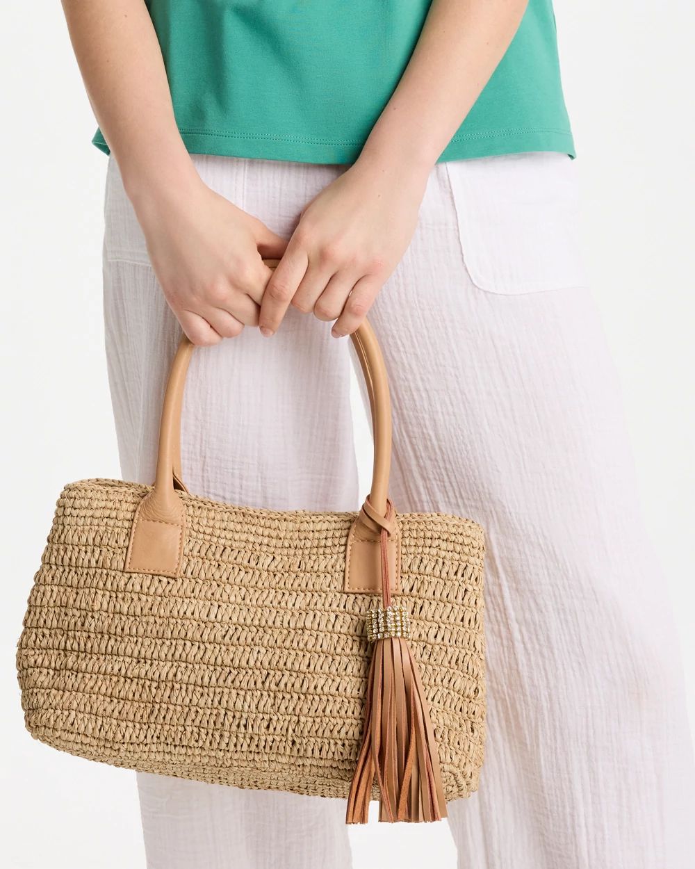 Chico's x Romi Tokyo Handbag click to view larger image.