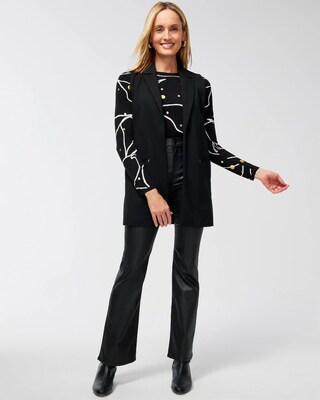 Foiled Dots Pullover Sweater