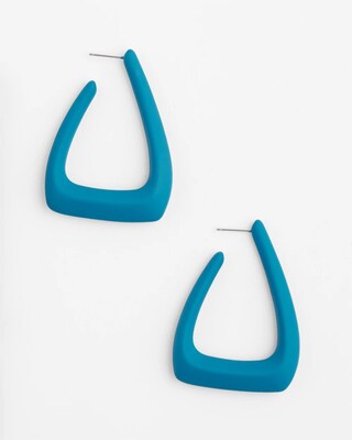 No Droop™ Blue Coated Hoops