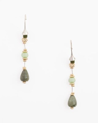 No Droop™ Natural Stone Earrings