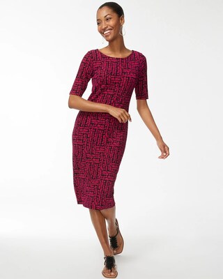 Travelers Pebble Print Dress