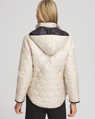 Zenergy® Quilted Hooded Jacket