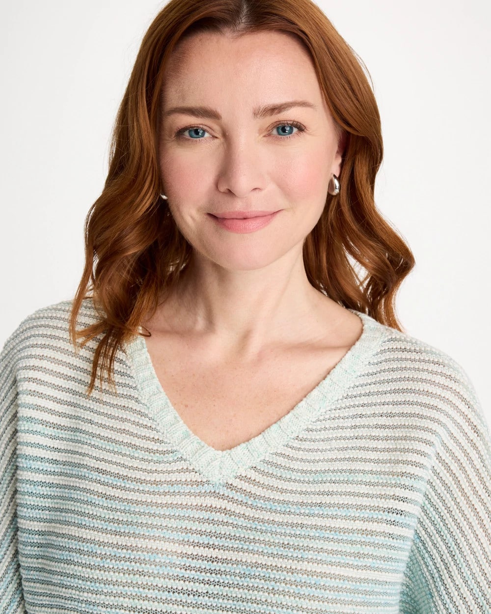 Space Dyed Pullover Sweater