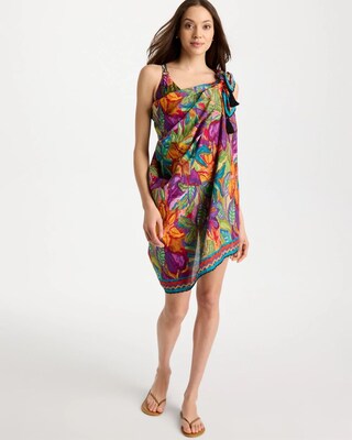 Magicsuit® Cactus Flower Pareo click to view larger image.