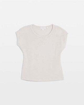 Travelers™ Cap-Sleeve Top click to view larger image.