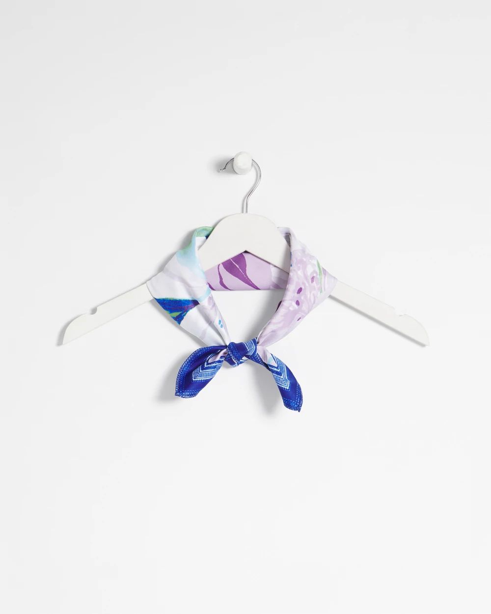 Island Flowers Square Neckerchief