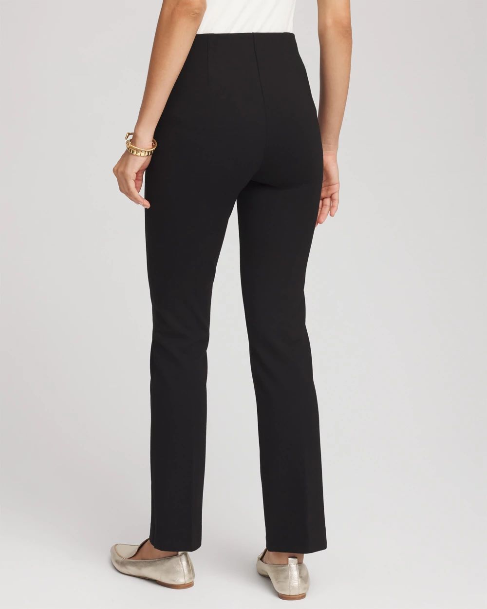 Petite Juliet Straight Ankle Pants