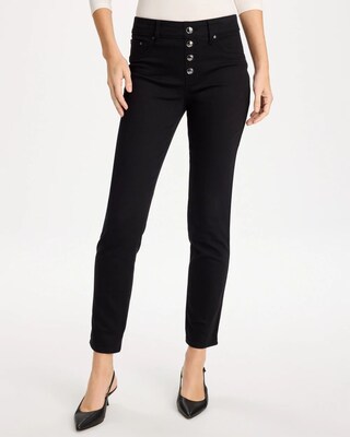 Pull-On Slim Ankle Jeggings click to view larger image.