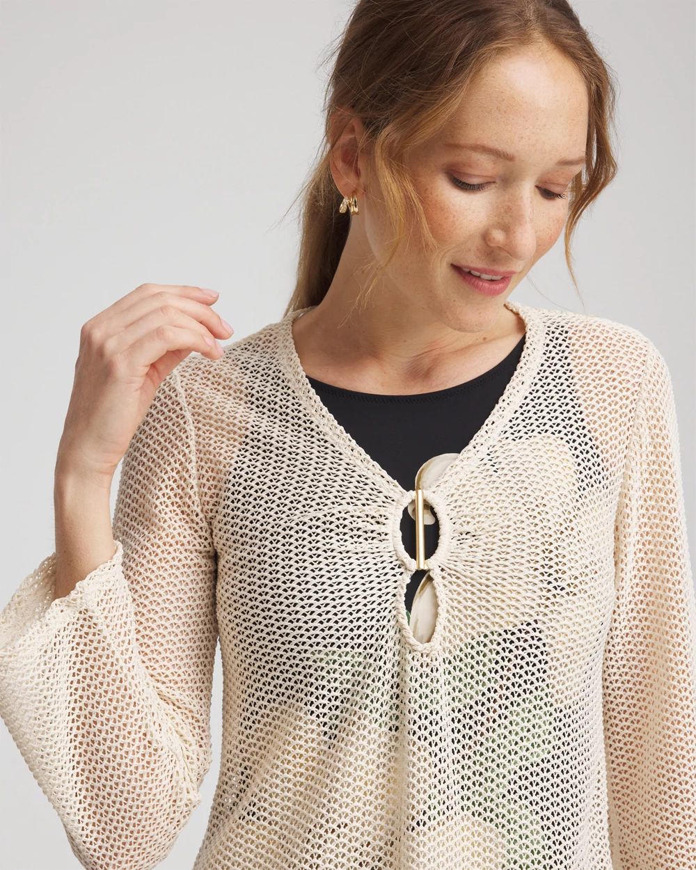 Gottex Plantopia Cover Up click to view larger image.