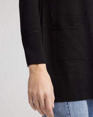 Open-Front Cardigan
