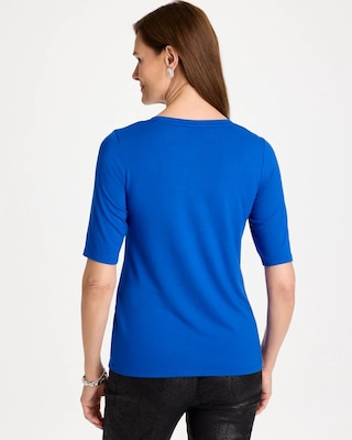 Elbow Sleeve Tee click to view larger image.