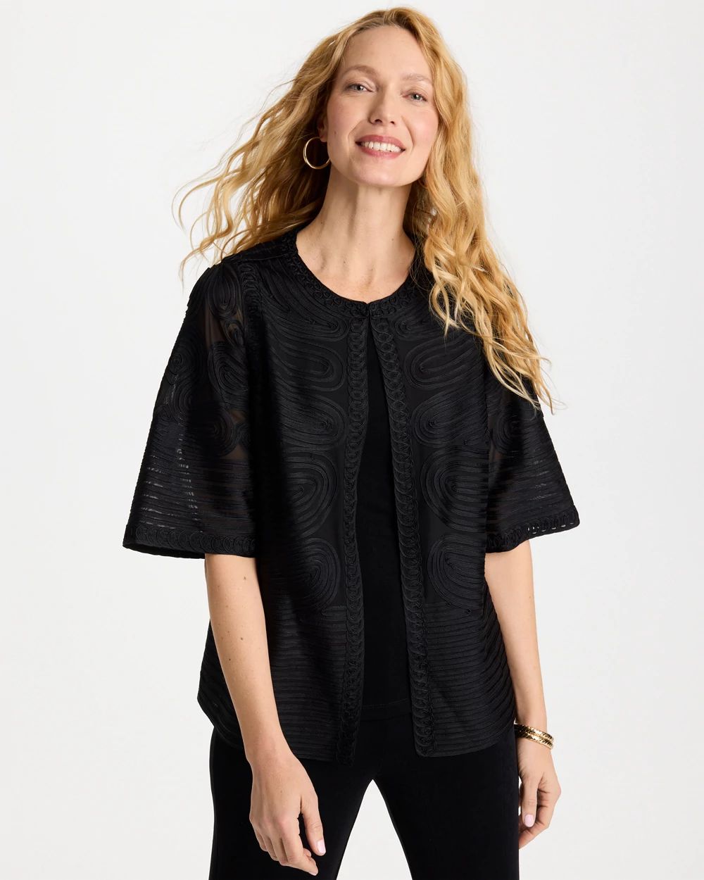 Travelers™ Collection Soutache Jacket