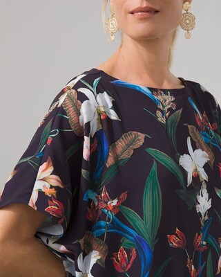 Easy Print Sharkbite Dress