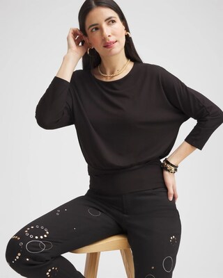 Touch of Cool™ Banded Hem Tee click to view larger image.