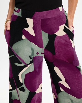Travelers™ Wide-Leg Culotte Crop click to view larger image.
